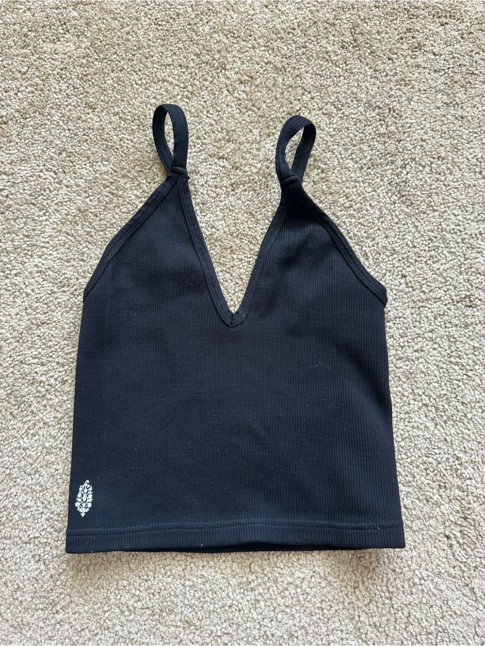 Free People Happiness Runs V-Neck Tank